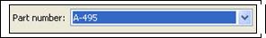 Closed drop-list editor